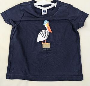 Jamie & Jack Pelican T-shirt ~ 6/12 mo